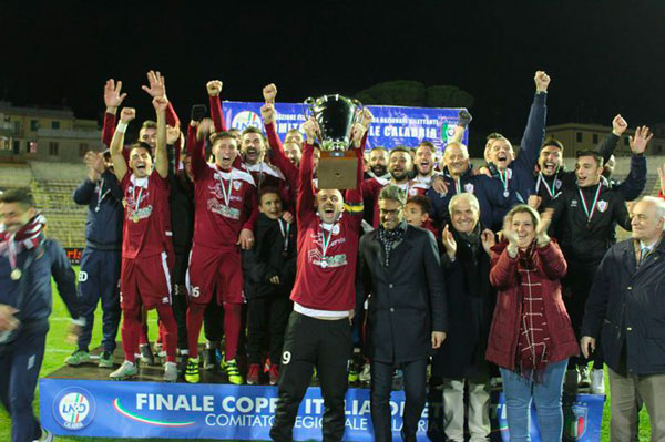 Calcio, al Locri la Coppa Italia dilettanti Calabria 