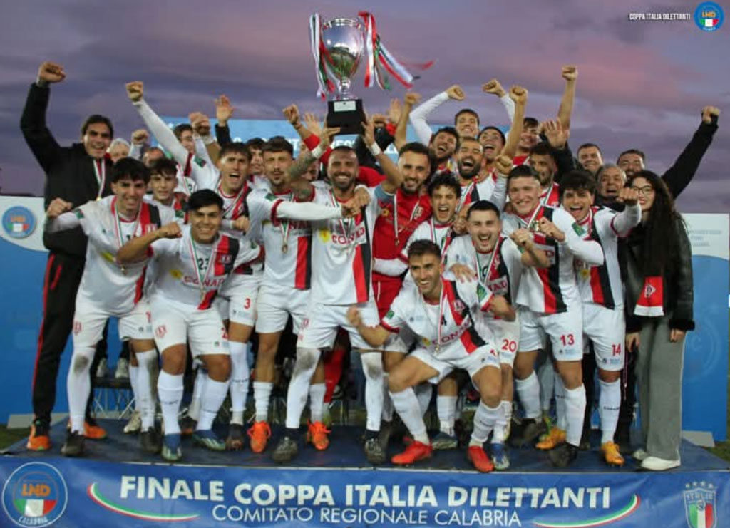 PraiaTortora vince di misura sul San Luca del lametino Tony Lio nella finale regionale di Coppa Italia