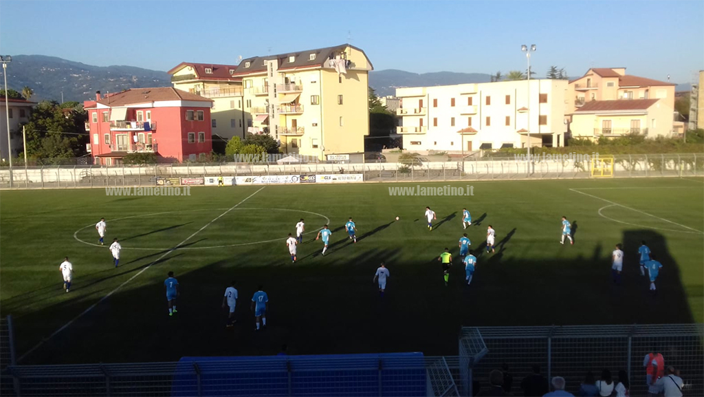 Primo successo stagionale della Promosport che batte di misura il Cutro