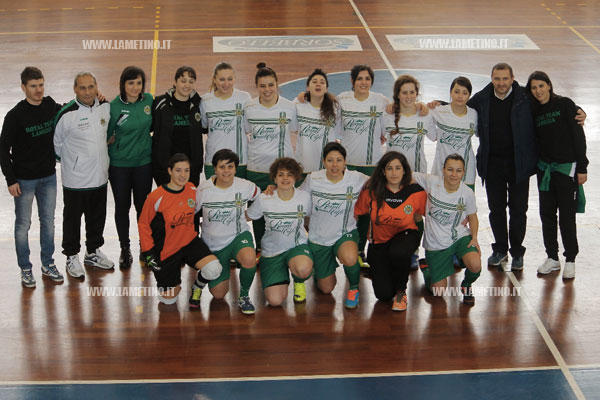 Calcio a 5 femminile: la Royal fa sua la partita contro il Borgia 