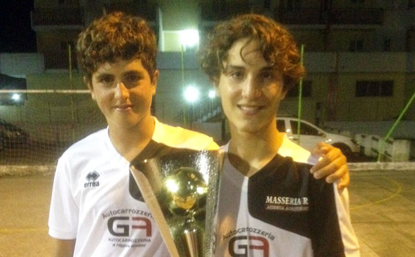 Vince la squadra dei più giovani il primo torneo di calcio a 5