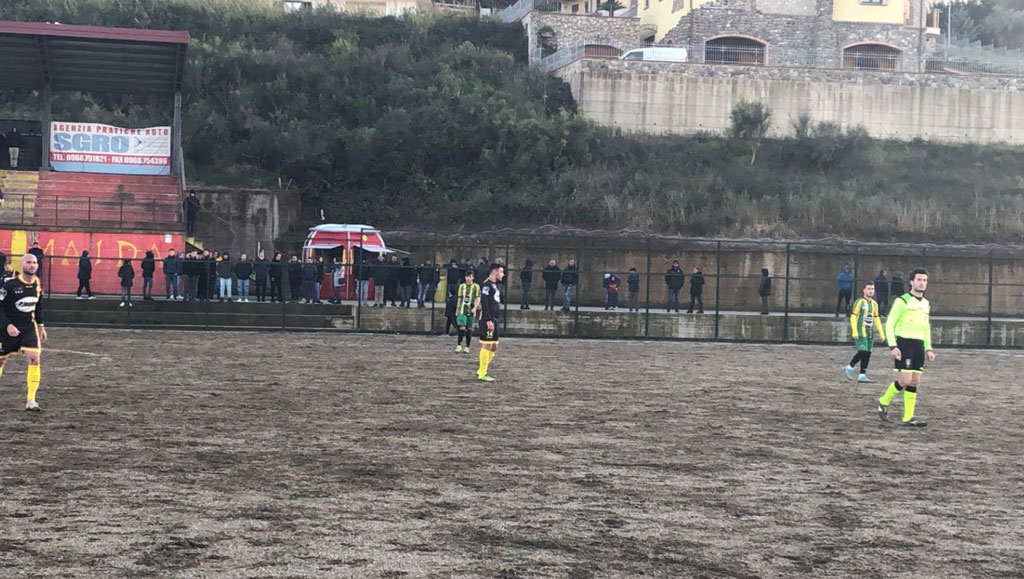 Prima Categoria: netta vittoria dell'Atletico Maida. Ko amaro per il Città di Lamezia