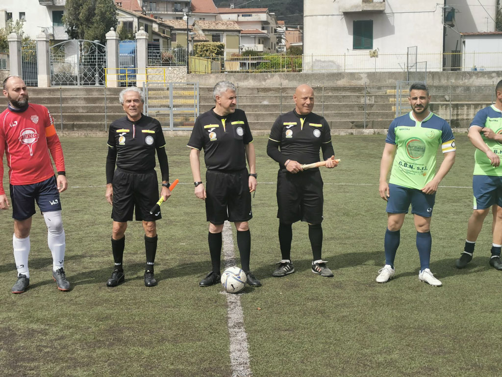 Lamezia, campionato amatori di calcio ad 11 over 35: i risultati dell’ottava giornata girone di ritorno