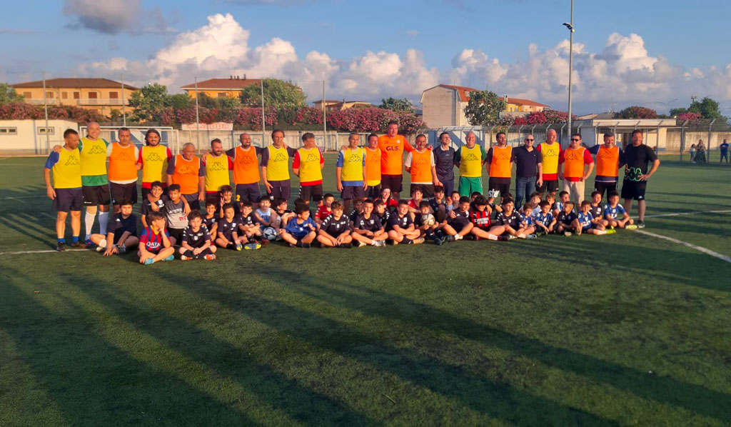 Promosport, giornata di sport e condivisione conclude attività della scuola calcio biancoazzurra