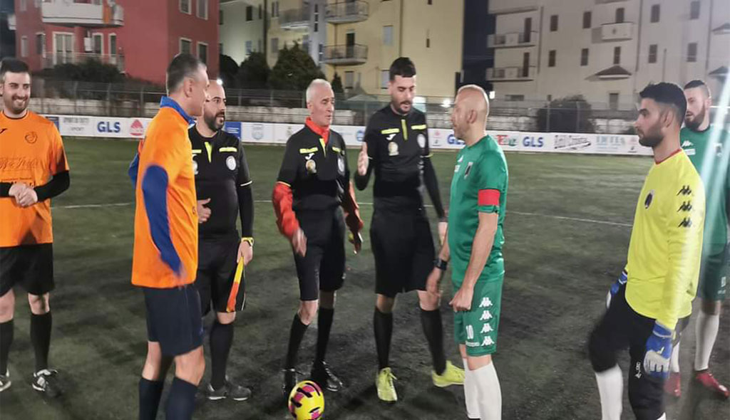 Campionato asc amatori over 35, le posizioni in classifica nel girone A e B