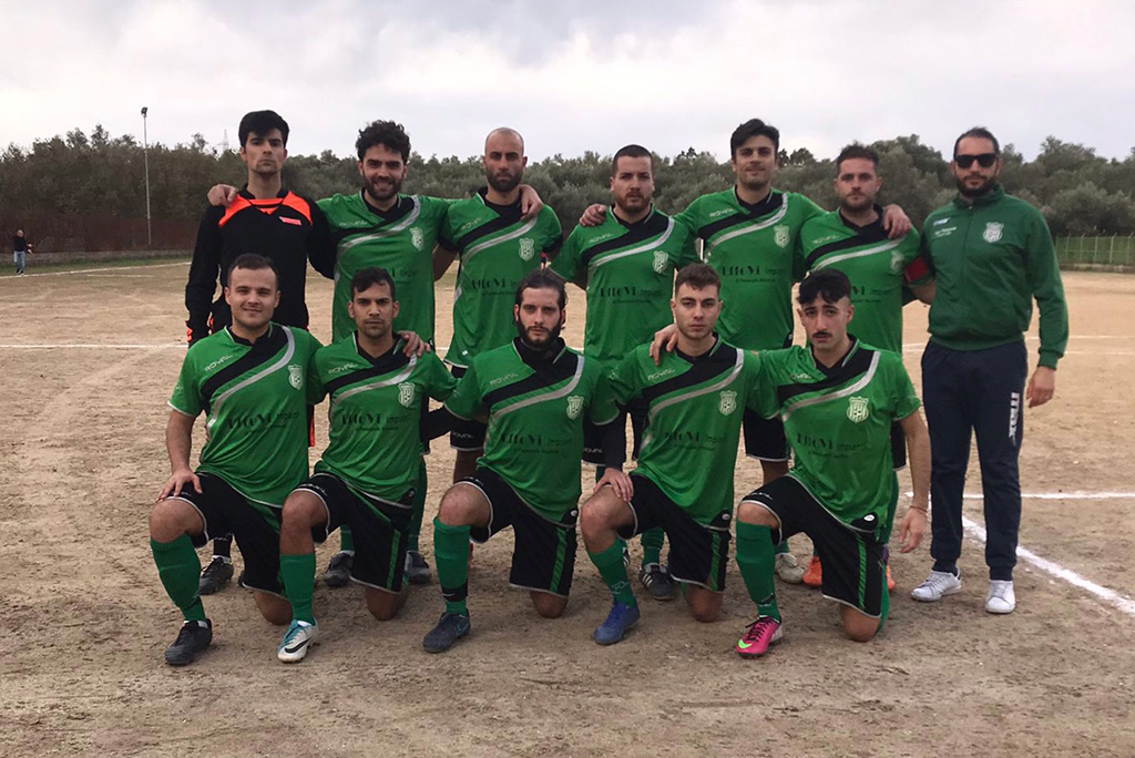Campionato seconda categoria girone “D”, vittoria per i Biancoverdi Raffaele contro il Real Gerocarne