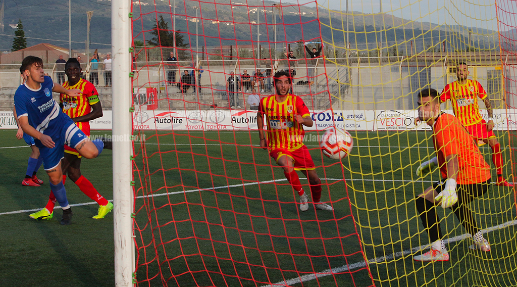 Il Sambiase ritrova i punti con la Paolana: 2-0 al “Renda”