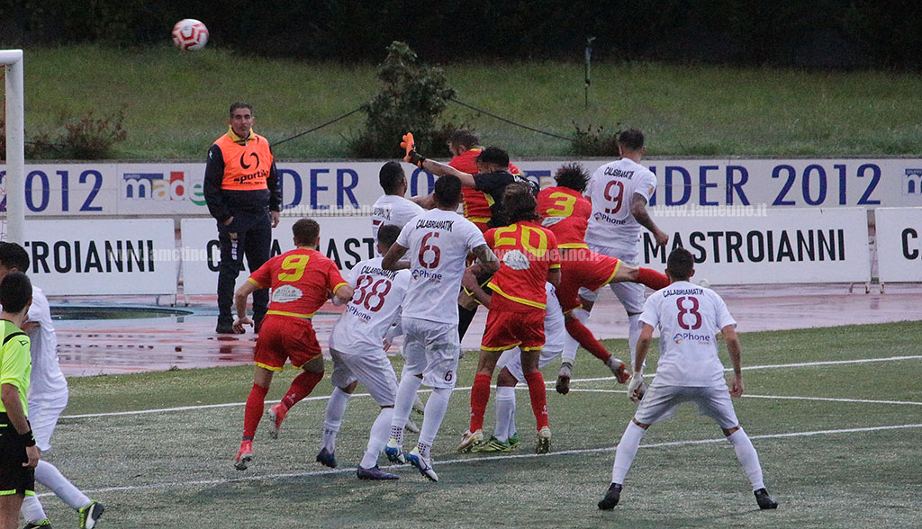 Sambiase sconfitto 1-0 dal Locri e fuori dalla Coppa