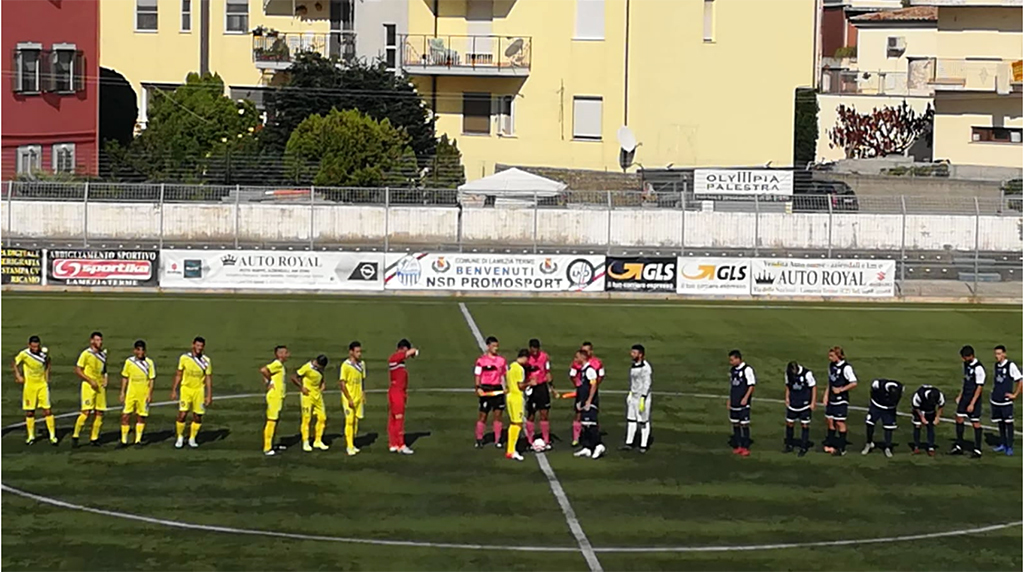 Promosport - Amantea finisce a reti inviolate. Primo punto stagionale per i lametini