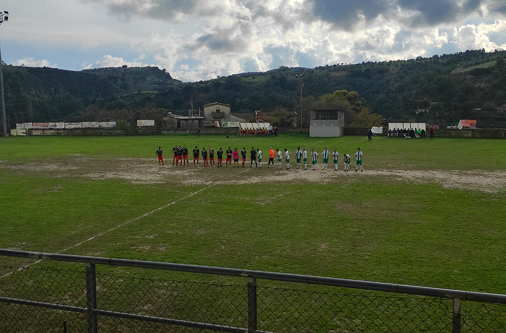 Prima Categoria, finisce 1-1 a Guardavalle per la Vigor 1919