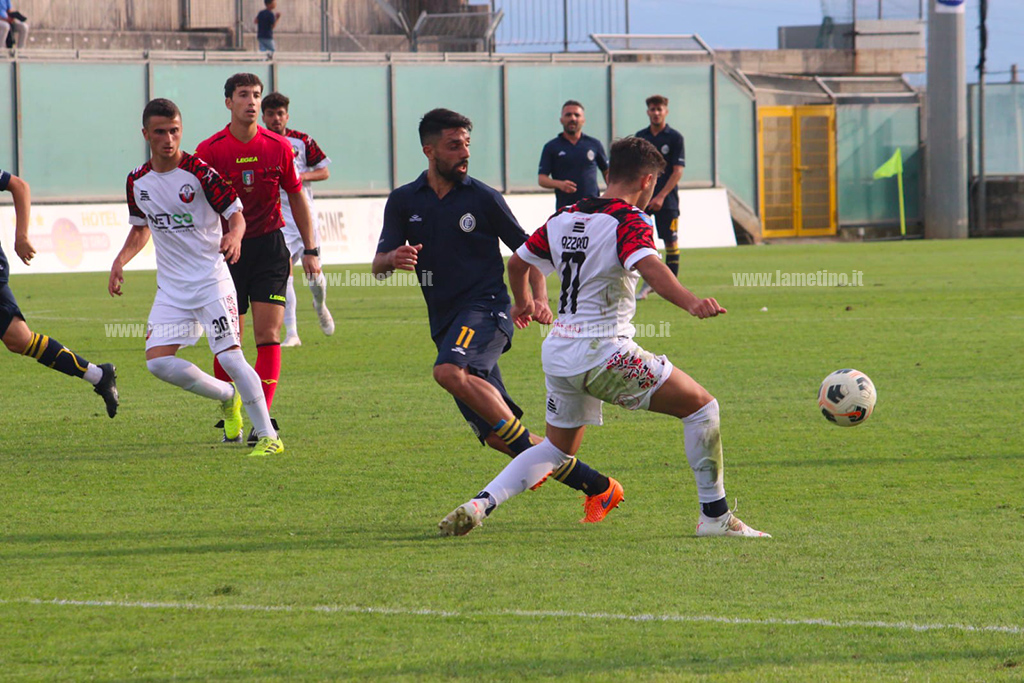 Fc Lamezia Terme sconfitto in rimonta 1-3 dal Castrovillari 