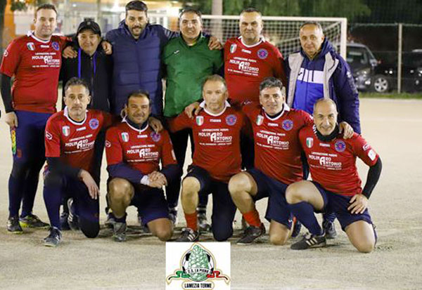 Lamezia, Campionato amatori di calcio a-8 ASC over 40: vince la Marmeria Molinaro