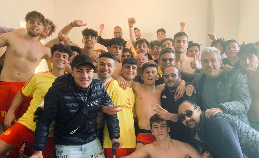 La Juniores dell'Atletico Maida approda alle finali regionali di categoria