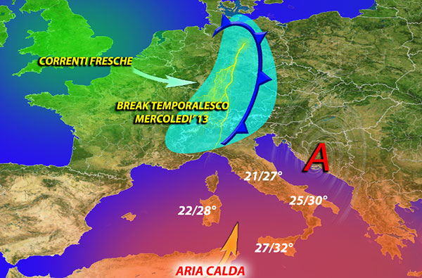 Calabria: dalla prossima settimana arriva il caldo africano