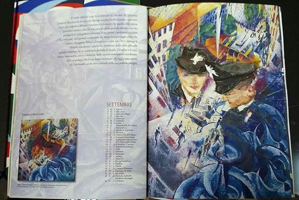 Presentato a Catanzaro calendario storico carabinieri 2016
