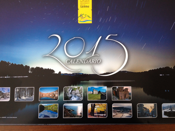 Calabria: Parco delle Serre realizza calendario 2015