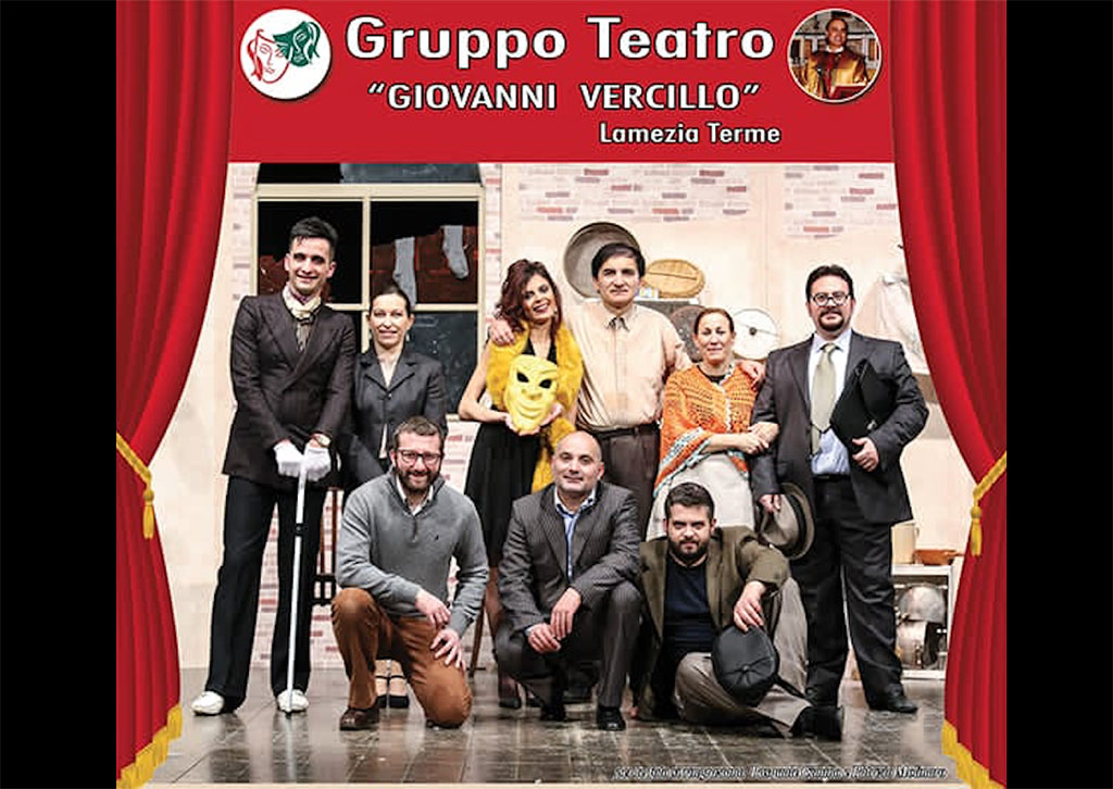Lamezia, “Insieme tutto l’anno con il sorriso”: il primo calendario compagnia 'G. Vercillo'