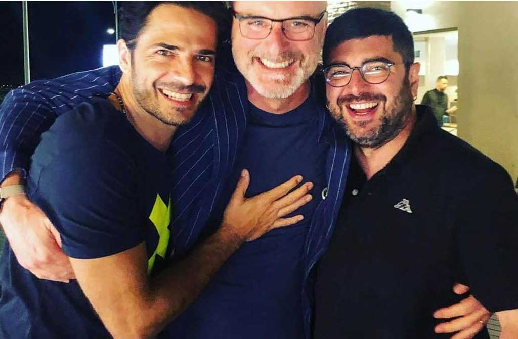 Catanzaro set per il film "Calibro 9": tutti pazzi per Alessio Boni e Marco Bocci