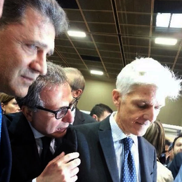Calabria: Vice presidente consiglio regionale Nicolò e assessore Caligiuri a Salone Libro Torino