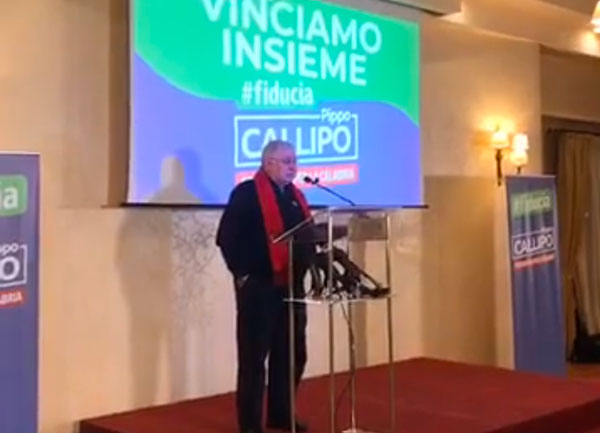 Regionali, Callipo: "Accettiamo questa decisione e faremo la nostra opposizione" - REAZIONI
