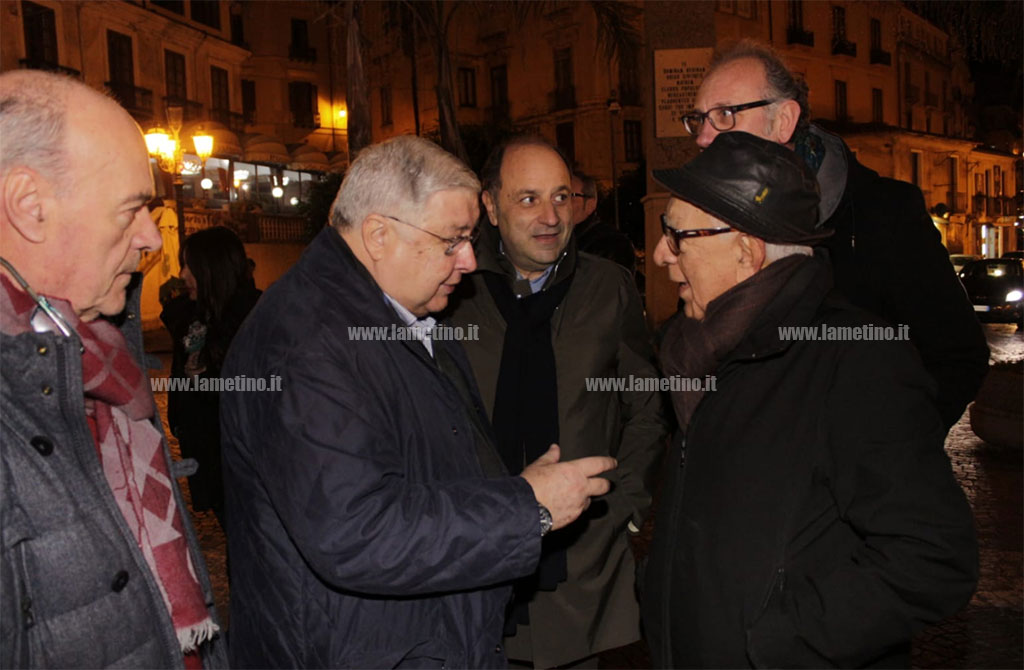 Regionali, Callipo a Lamezia su corso Numistrano: "Con me ci sarà subito un cambiamento"