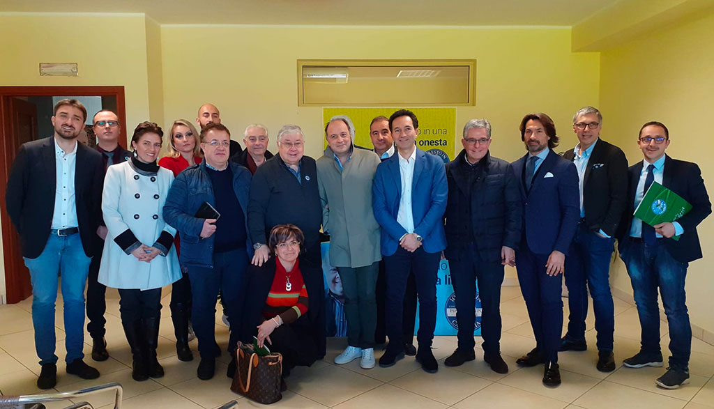 Regionali, Callipo incontra candidati lista “Io resto in Calabria”: "Apriamo gli occhi, siamo artefici del nostro destino"