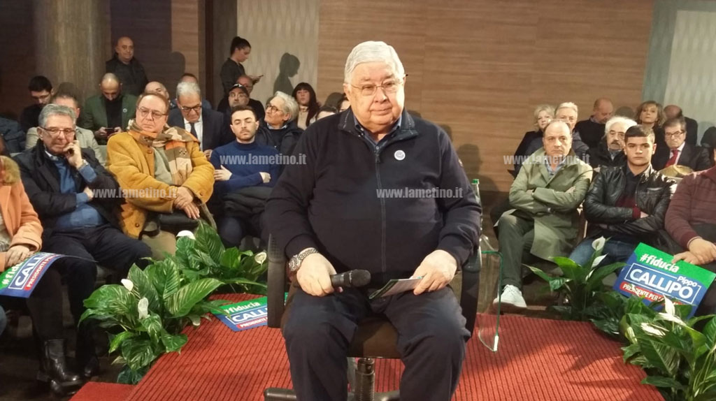 Regionali, Callipo: "Parte la nostra rivoluzione, con noi molti 5 stelle"