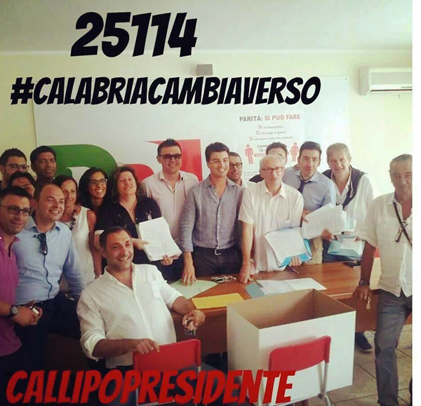 Lamezia: Primarie Centro-Sinistra Regione, nasce in città comitato pro-Callipo