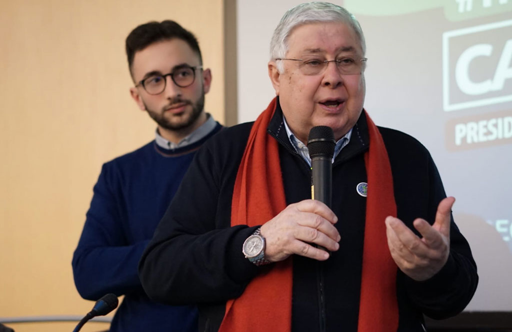 'Le sciarpe rosse', Callipo lancia nuovo progetto: "Rivoluzione e amore per una nuova Calabria"