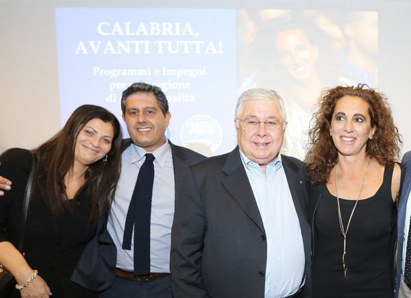 Regionali Calabria 2014: Pippo Callipo, pieno appoggio a Wanda Ferro 