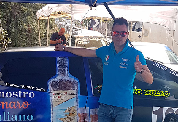 Il pilota lametino Gullo si prepara per la cronoscalata ascolana "Coppa Polino Teodori"