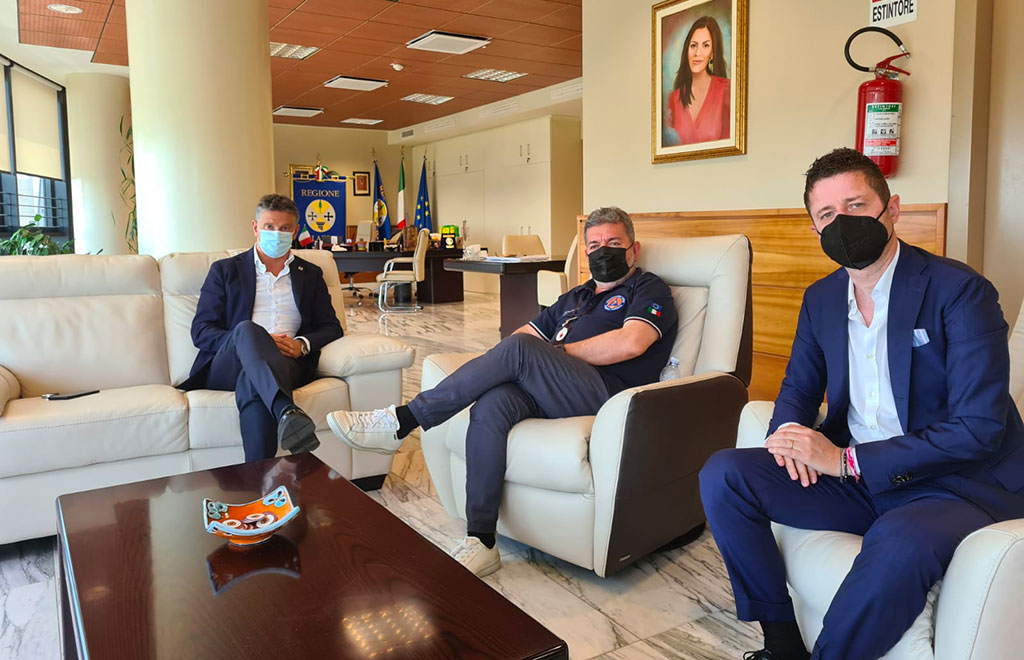 Expo 2021, Rossi e Spirlì: "Occasione per l’enogastronomia calabrese"