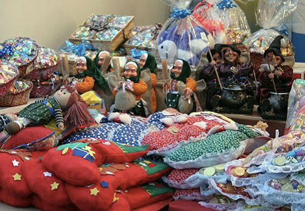 Epifania: in 17 milioni hanno regalato la calza