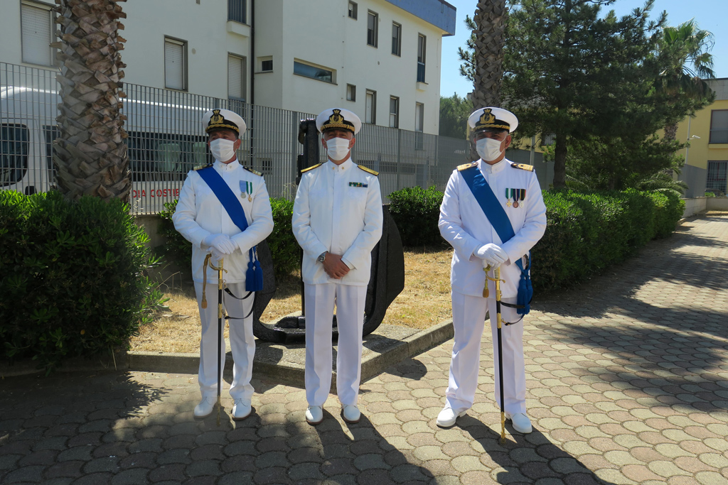 Cambio al vertice Capitaneria di porto Corigliano Rossano