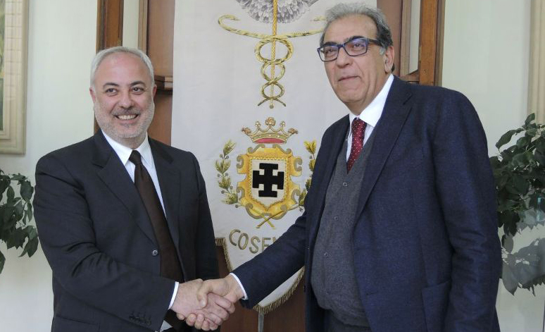 Camera di Commercio Cosenza: "Insieme alla Regione per programmare azioni politiche ed economiche"