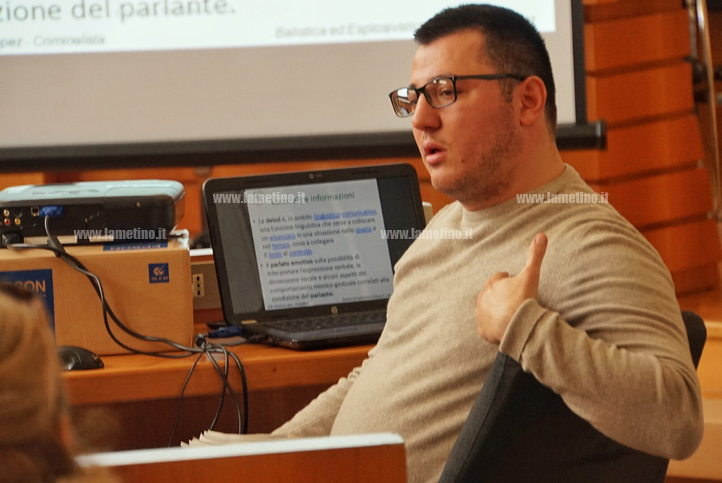 Lamezia, Camera Penale: lezione del criminalista Lopez su “balistica forense”