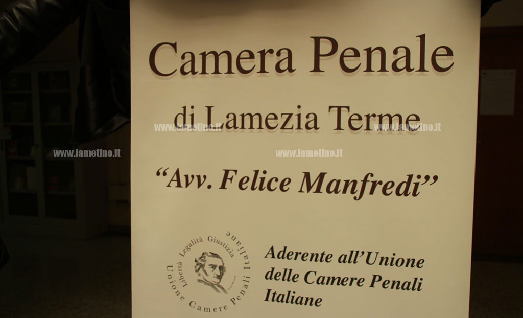 Lamezia, “Discutendo di giustizia”: incontro della Camera Penale con sottosegratario Ostellari il 9 giugno al Tribunale