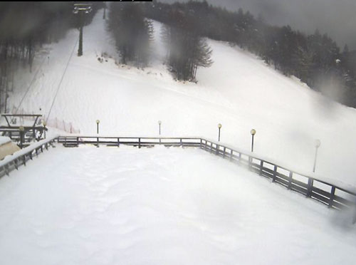 Calabria: Temperature ancora rigide e neve sui rilievi