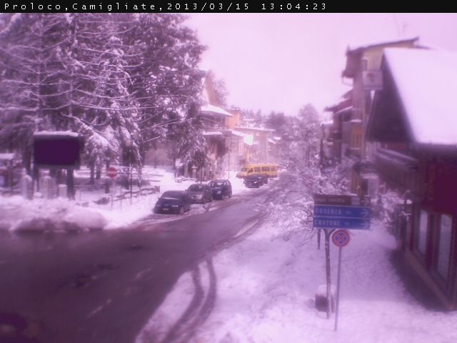Calabria: Maltempo, neve in Sila e in colline cosentino. No disagi su A3