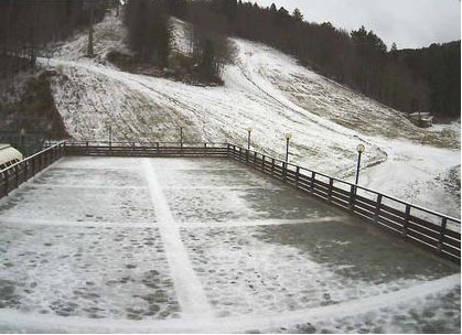 Calabria: Nevica in Sila, temperature vicine allo zero