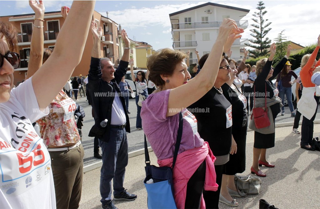 Lamezia, l'Alzheimer Fest presenta "Cammina con noi" il 24 novembre