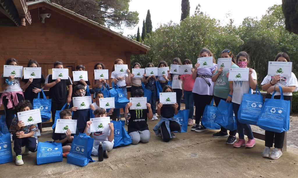 Lamezia, concorso di idee “Se lo abbandoni il rifiuto sei tu!”: coinvolti oltre 1200 studenti