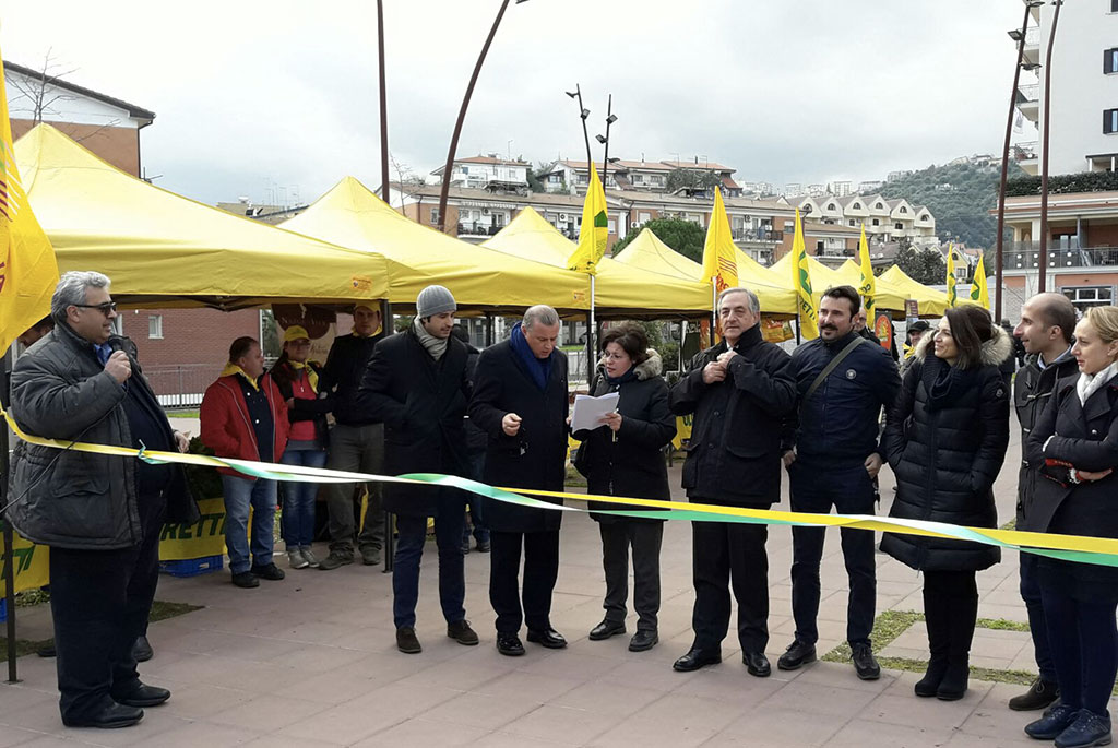 Coldiretti Calabria: inaugurato il mercato di "campagna amica" a Rossano Calabro