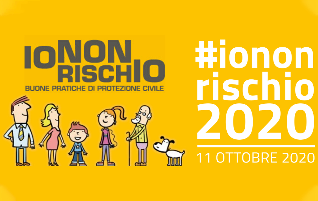 Protezione civile, campagna "Io non rischio" l'11 ottobre con i volontari dell'associazione 'Radio Club Lamezia C.B'