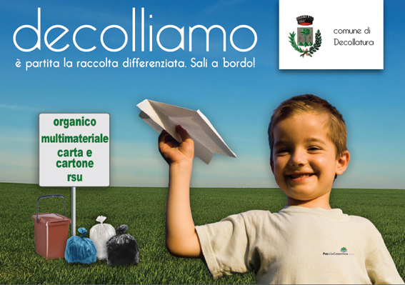 Decollatura, è partita la raccolta differenziata porta a porta
