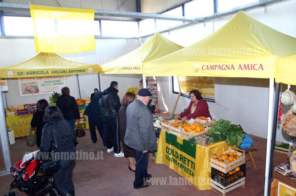 Lamezia, anche in città l'iniziativa Campagna Amica della Coldiretti