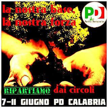  Pd: Parte campagna d'ascolto dei cittadini 