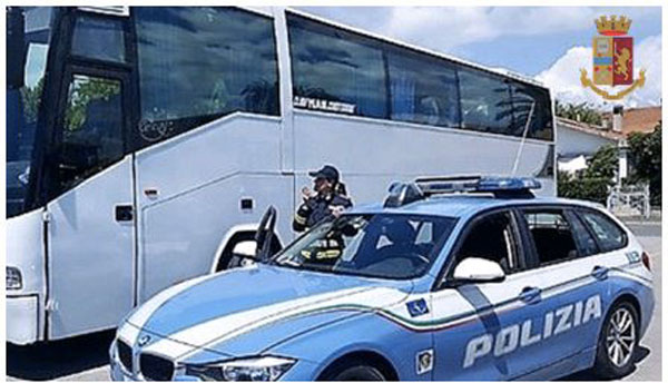Campagna Polizie Stradali Europee “Truck & Bus”, controlli su autobus e mezzi pesanti anche in Calabria
