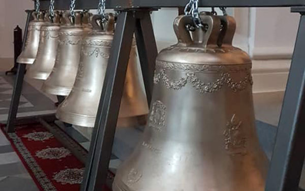 Lamezia, benedizione campane della chiesa "San Benedetto" alla Cattedrale il 13 gennaio