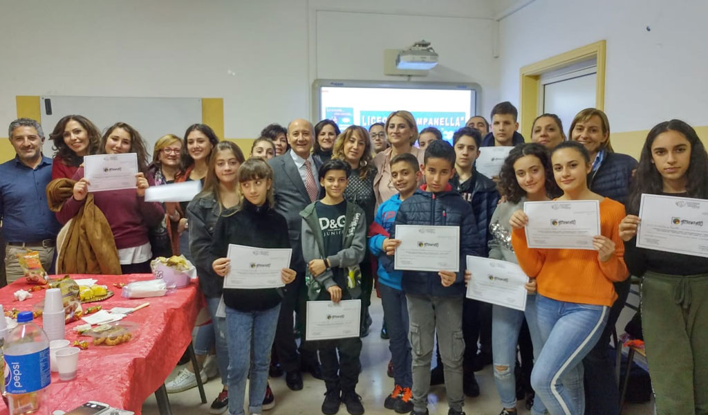 Lamezia, conclusi laboratori di orientamento in entrata al liceo Campanella